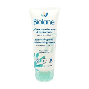 法國貝兒Biolane 滋潤保濕乳霜 (面及全身) 100ML