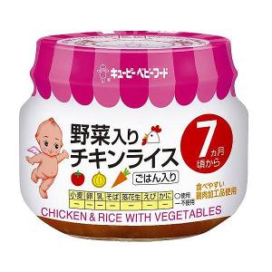 日本Kewpie 丘比 A-71 洋蔥番茄雞肉稀飯 7M+