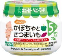 Kewpie嬰兒輔食 M-52 南瓜紅薯泥 70