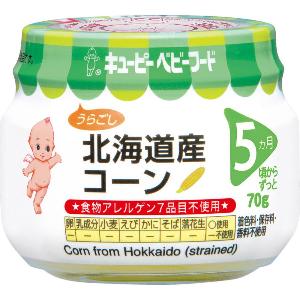 日本Kewpie丘比 A-13 北海道產香甜玉米泥 70g 5M+