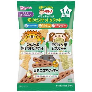 日本 Wakodo 和光堂 +DHA什錦餅乾(16個月)