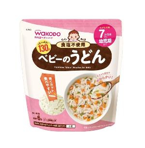 日本 Wakodo 和光堂 無鹽系 烏冬條 7M+