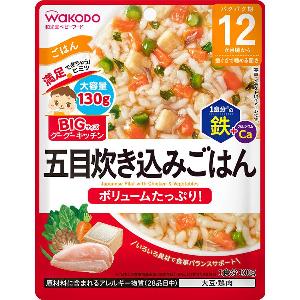 日本 Wakodo 和光堂什錦燉飯(12M)130G