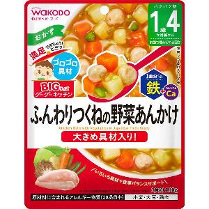 日本 Wakodo 和光堂 日式濃汁蔬菜雞肉丸(16m+)100g
