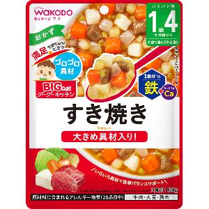 日本Wakodo和光堂壽喜燒(16m+)100g