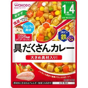 日本Wakodo和光堂雞肉蔬菜兒童咖哩(16m+)100g