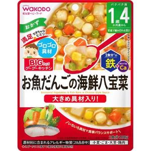 日本 Wakodo 和光堂 魚丸海鮮八寶菜(16m+)100g
