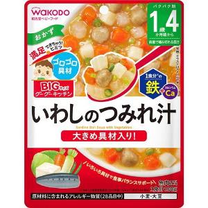 日本Wakodo和光堂 沙丁魚丸蔬菜湯(16m+)100g