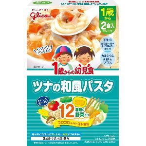 Glico 1歲起嬰兒 通心粉 (日式金槍魚) 110g x 2