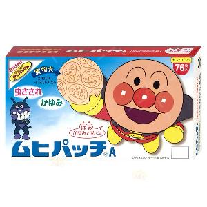 日本MUHI 池田 麵包超人止痕貼(76片)