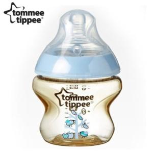 英國 Tommee Tippee CTN 150ml PPSE印花奶瓶-粉藍