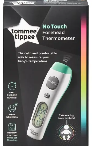 英國 Tommee Tippee 額探體溫計