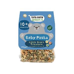 英國Little Pasta有機意粉 Little Stars 250g