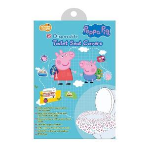 PARENTS LEAGUE - PEPPA PIG 即棄廁板墊 15片裝