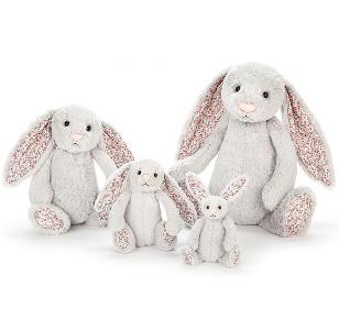 JELLYCAT BLOSSOM SILVER BUNNY LARGE