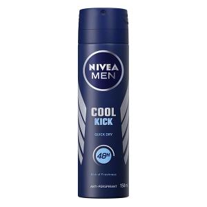 NIVEA 男仕超涼激爽止汗噴霧香氛150毫升