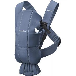 BB® Baby Carrier MINI, Cotton - Vintage Indigo