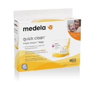 美德樂Medela 微波爐消毒袋 5個裝