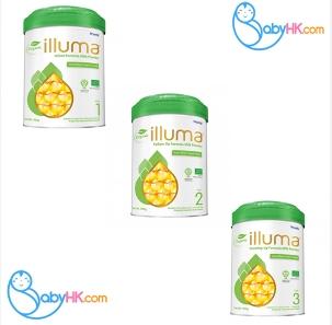 惠氏ILLUMA® Organic 有機配方奶粉 850g