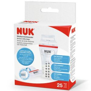 德國 NUK 儲奶袋25個裝 180ML