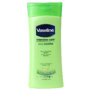 Vaseline 凡士林蘆薈舒緩身體乳液