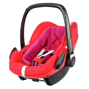 MAXI COSI PEBBLE PLUS 汽車座椅(45-75CM) (紅)