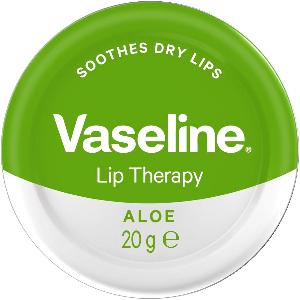 VASELINE 凡士林唇膏 蘆薈味20g