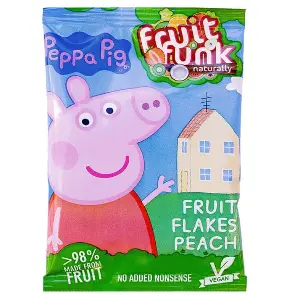 Peppa Pig Happy Bag Peach Flakes 16g