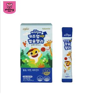 兒童果凍加鈣及鋅 - 桃味 300克 x15條