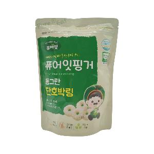 韓國PureEat 有機蔬菜圈圈(南瓜味) 40g 6個月以上