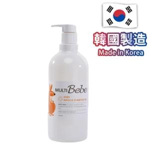 MULTI Bebe 嬰幼兒洗髮沐浴凝膠500ml