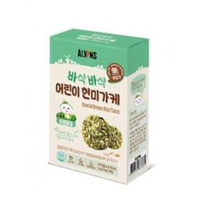 韓國ALVINS脆脆拌飯紫菜-蔬菜味