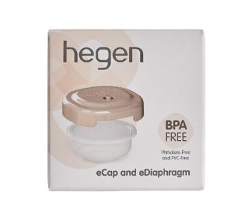 Hegen – 電動擠奶器配件 (蓋及矽膠吸膜)