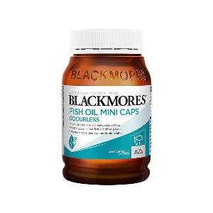 澳洲 Blackmores迷你魚油膠囊400粒(無腥味)成年人食用