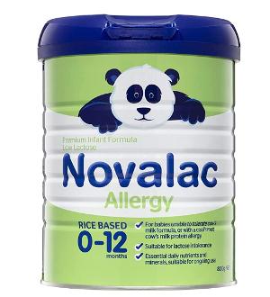 Novalac Allergy 抗過敏嬰兒奶粉800g 0-12個月