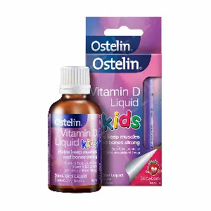 澳洲 OSTELIN 兒童維D滴劑(草莓) 20ML(6個月-12歲食用)