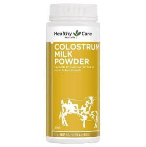 澳洲Healthy Care Colostrum 牛初乳奶粉 300g(1歲以上/成年人/孕婦食用)