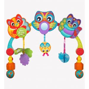 PLAYGRO MUSIC IN THE WOODS TRAVEL PLAY ARCH