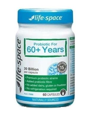 澳洲 Life Space 老年人益生菌60+ (60粒)