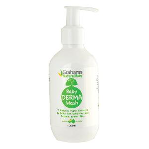 澳洲Grahams 嬰兒防敏沐浴露 200ml