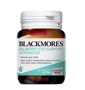 澳洲Blackmores 藍莓護眼素30粒 (成年人)