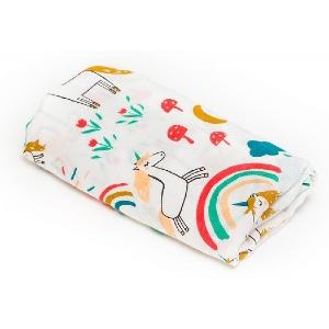 MIMOSA BAMBOO & ORGANIC COTTON LUXURY SWADDLE